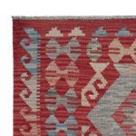 Kelim Teppich - Splash - 122 x 83 cm - mehrfarbig