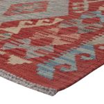 Kelim Teppich - Splash - 122 x 83 cm - mehrfarbig