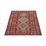 Kelim Teppich - Splash - 122 x 83 cm - mehrfarbig