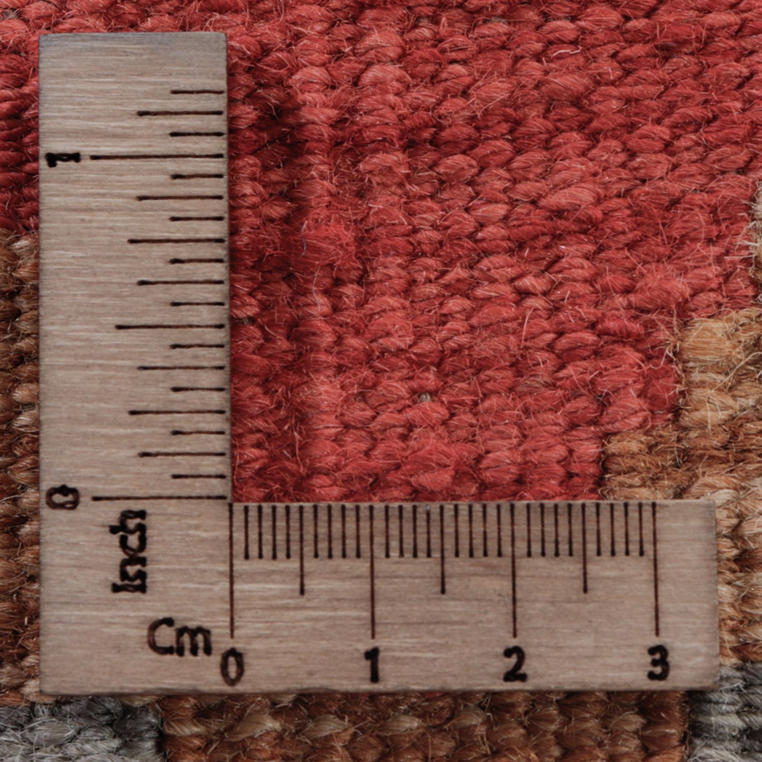 Kelim Teppich - Splash - 124 x 81 cm - mehrfarbig