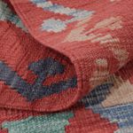 Kelim Teppich - Splash - 124 x 81 cm - mehrfarbig