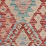 Kelim Teppich - Splash - 127 x 88 cm - mehrfarbig