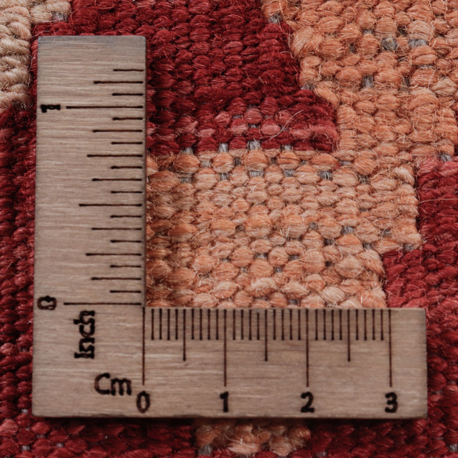 Kelim Teppich - Splash - 123 x 90 cm - mehrfarbig