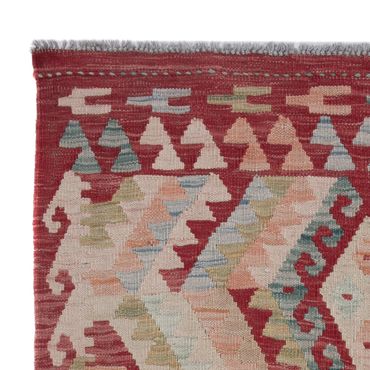 Kelim Teppich - Splash - 123 x 90 cm - mehrfarbig