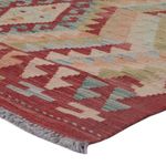 Kelim Teppich - Splash - 123 x 90 cm - mehrfarbig