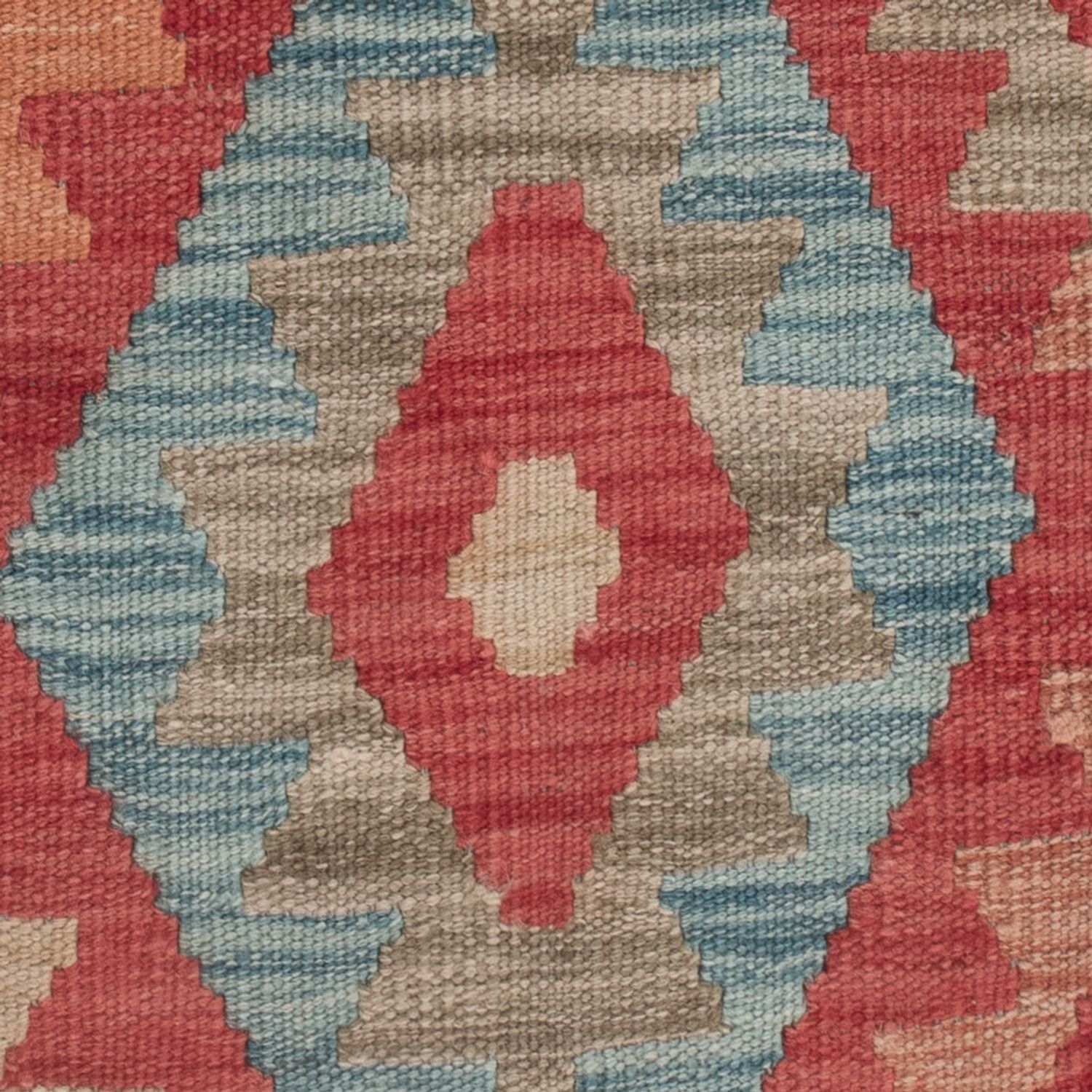 Kelim Teppich - Splash - 121 x 74 cm - mehrfarbig