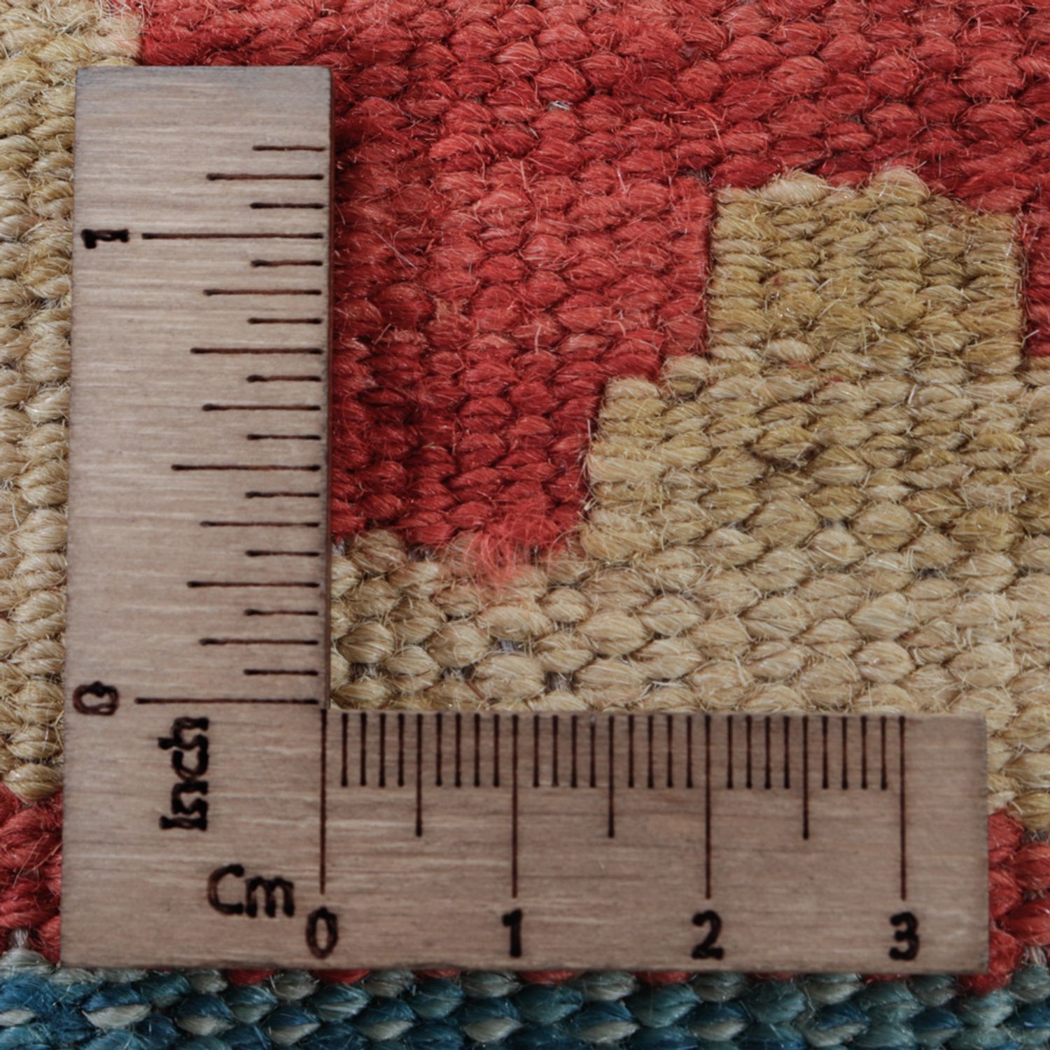 Kelim Teppich - Splash - 121 x 74 cm - mehrfarbig