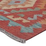 Kelim Teppich - Splash - 121 x 74 cm - mehrfarbig