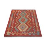 Kelim Teppich - Splash - 121 x 74 cm - mehrfarbig