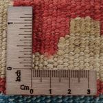 Kelim Teppich - Splash - 121 x 74 cm - mehrfarbig