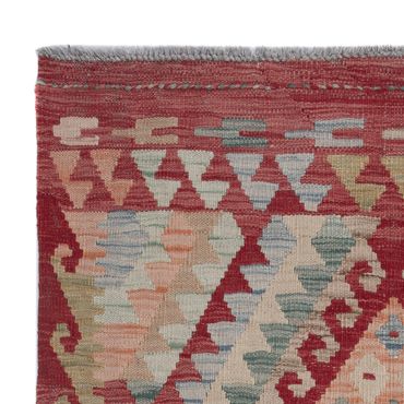 Kelim Teppich - Splash - 113 x 87 cm - mehrfarbig