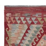 Kelim Teppich - Splash - 113 x 87 cm - mehrfarbig