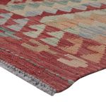 Kelim Teppich - Splash - 113 x 87 cm - mehrfarbig