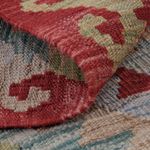 Kelim Teppich - Splash - 113 x 87 cm - mehrfarbig