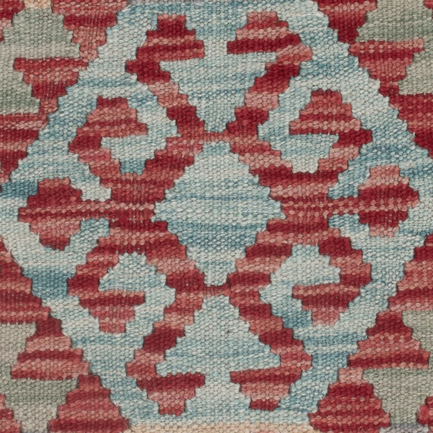 Kelim Teppich - Splash - 117 x 81 cm - mehrfarbig