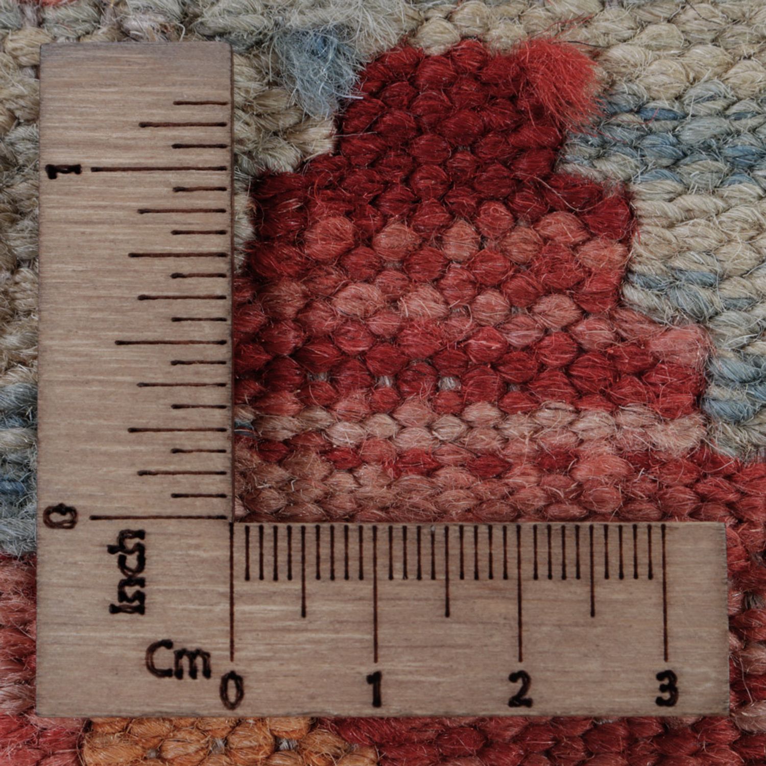 Kelim Teppich - Splash - 117 x 81 cm - mehrfarbig