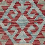 Kelim Teppich - Splash - 117 x 81 cm - mehrfarbig