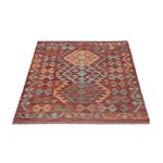 Kelim Teppich - Splash - 117 x 81 cm - mehrfarbig