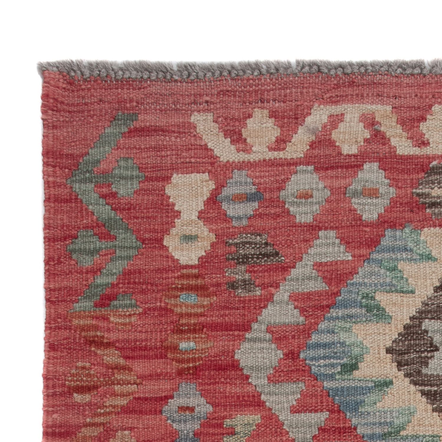 Kelim Teppich - Splash - 130 x 81 cm - mehrfarbig