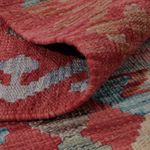 Kelim Teppich - Splash - 130 x 81 cm - mehrfarbig