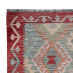 Kelim Teppich - Splash - 123 x 86 cm - mehrfarbig