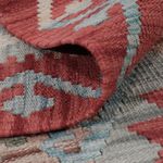 Kelim Teppich - Splash - 123 x 86 cm - mehrfarbig