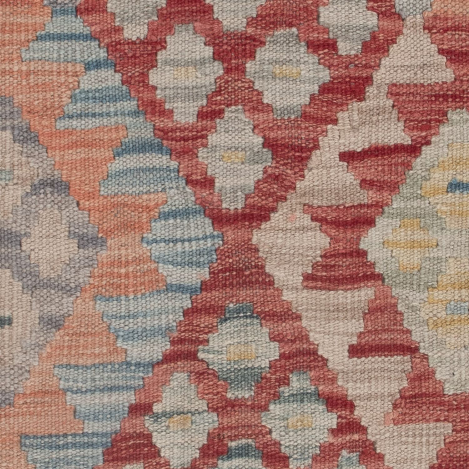 Kelim Teppich - Splash - 120 x 82 cm - mehrfarbig