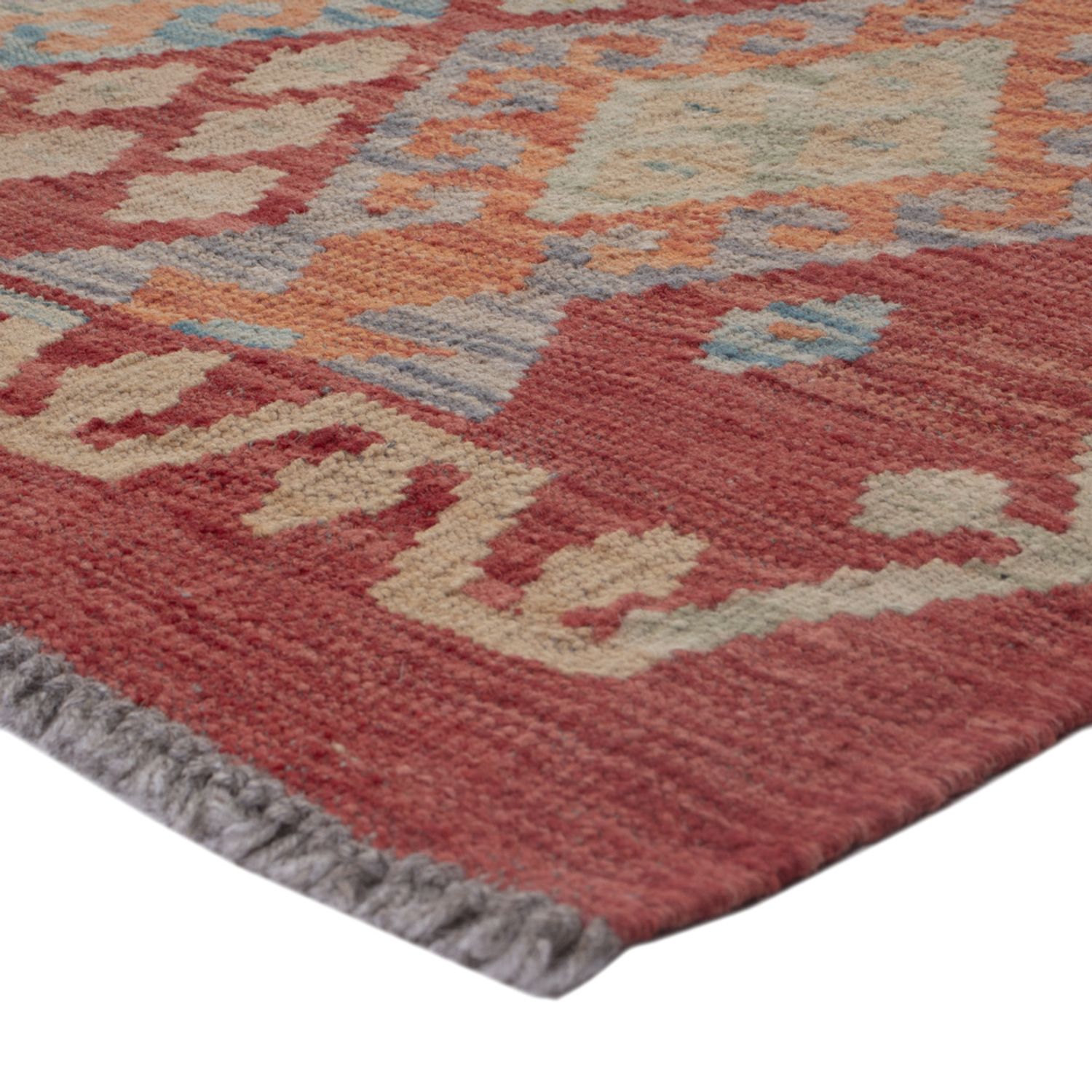 Kelim Teppich - Splash - 120 x 82 cm - mehrfarbig