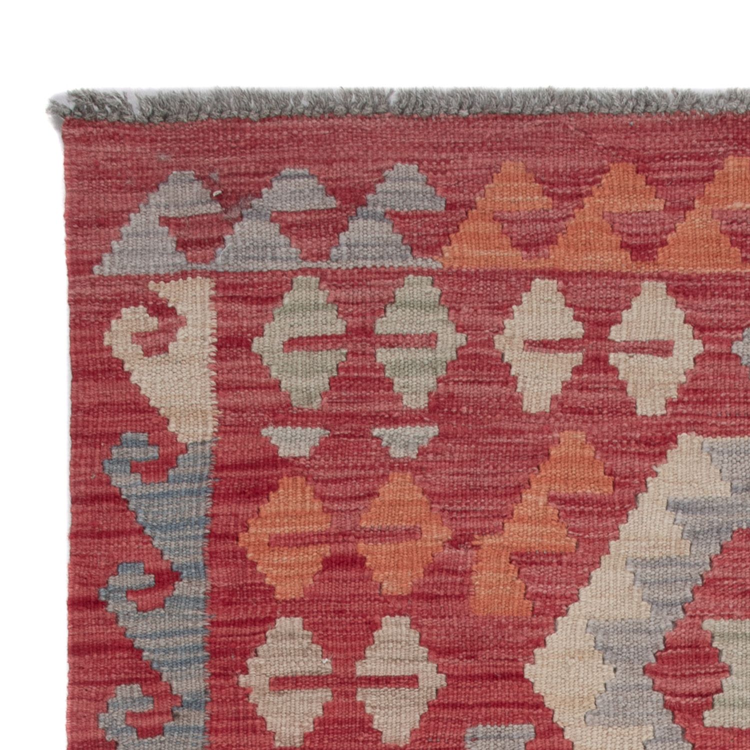 Kelim Teppich - Splash - 119 x 82 cm - mehrfarbig