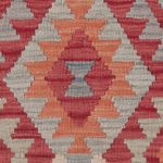 Kelim Teppich - Splash - 119 x 82 cm - mehrfarbig