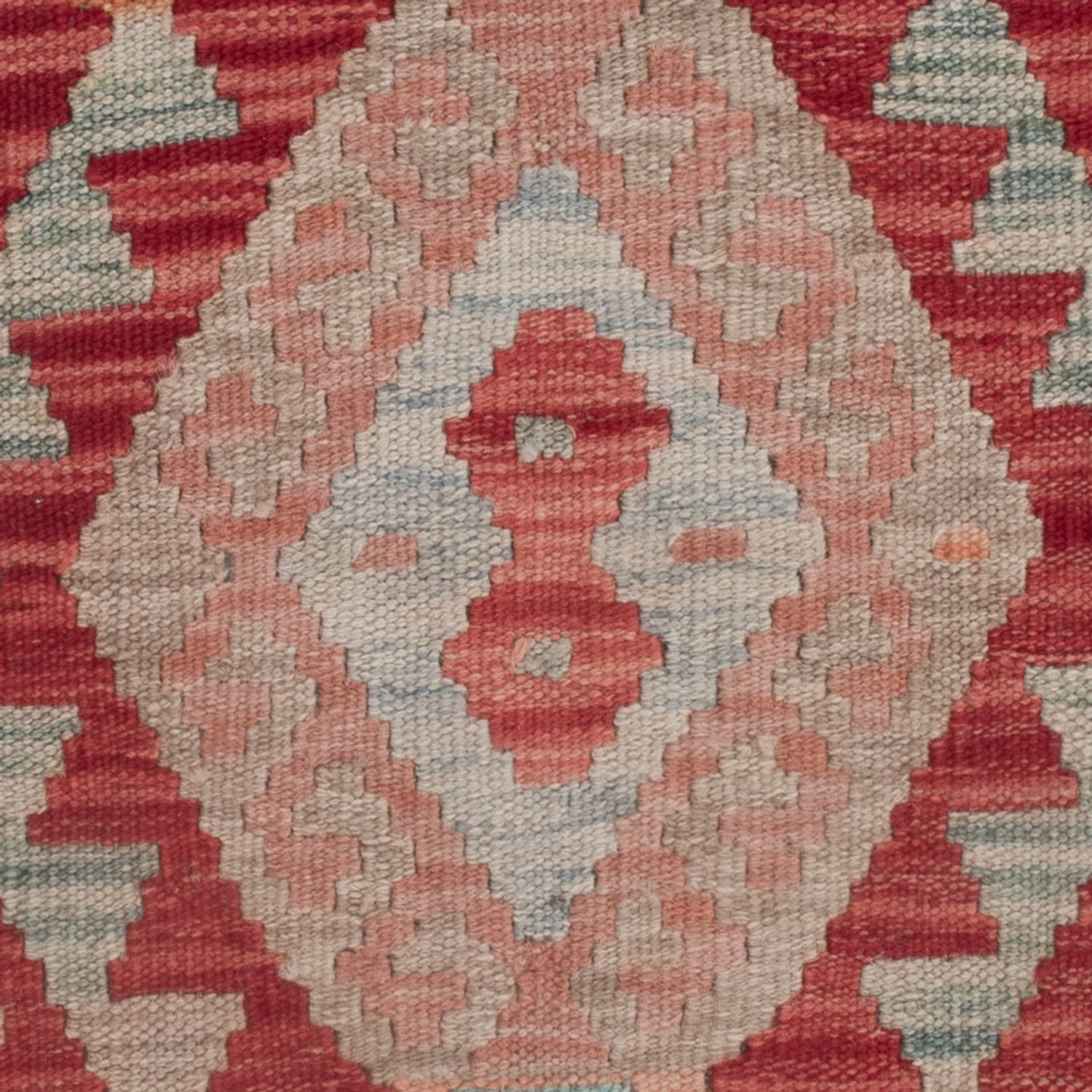 Kelim Teppich - Splash - 122 x 84 cm - mehrfarbig