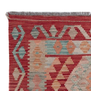 Kelim Teppich - Splash - 122 x 84 cm - mehrfarbig