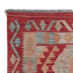 Kelim Teppich - Splash - 122 x 84 cm - mehrfarbig