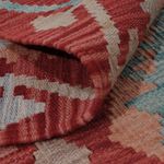 Kelim Teppich - Splash - 122 x 84 cm - mehrfarbig