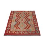 Kelim Teppich - Splash - 122 x 84 cm - mehrfarbig