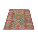 Kelim Teppich - Splash - 117 x 79 cm - mehrfarbig