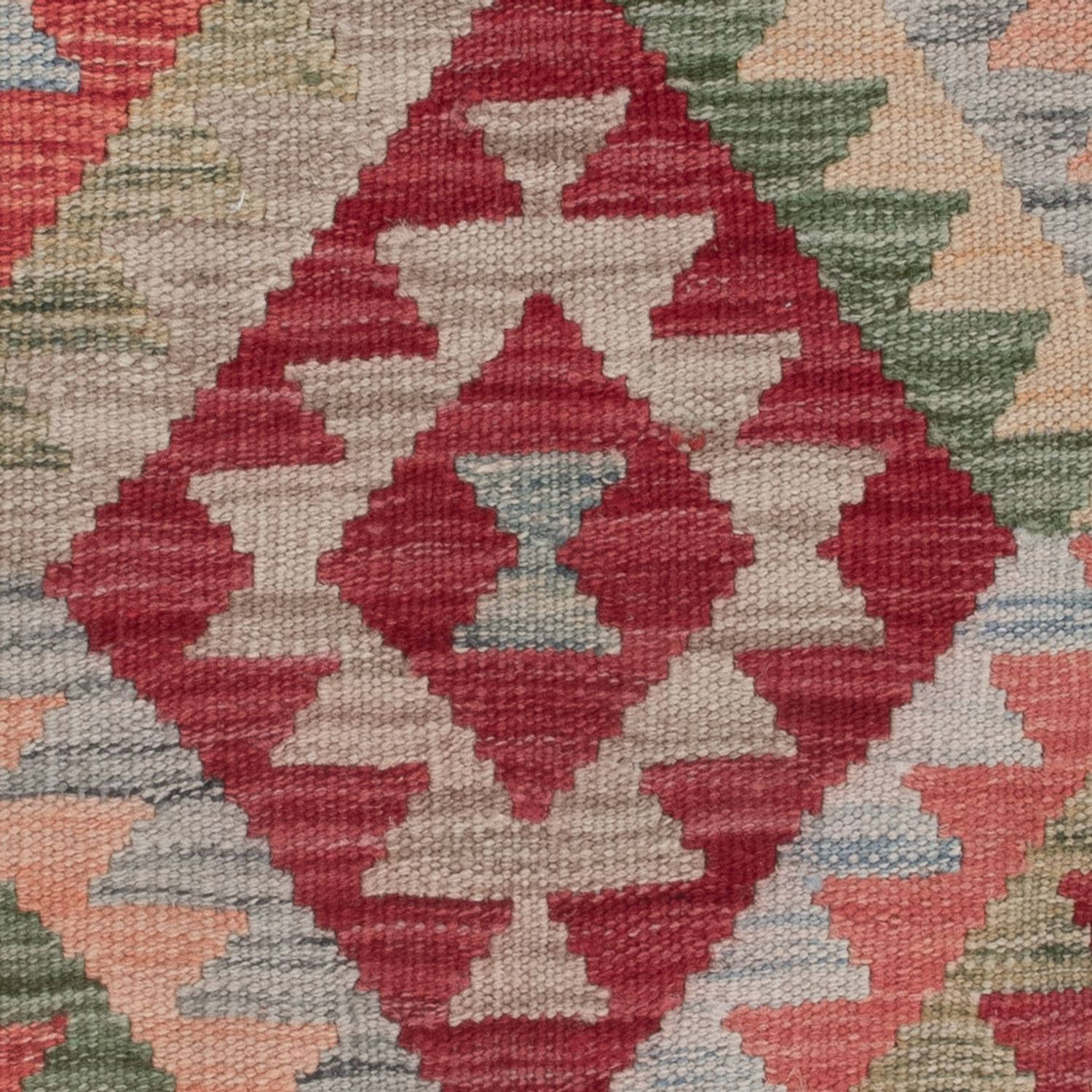 Kelim Teppich - Splash - 122 x 80 cm - mehrfarbig