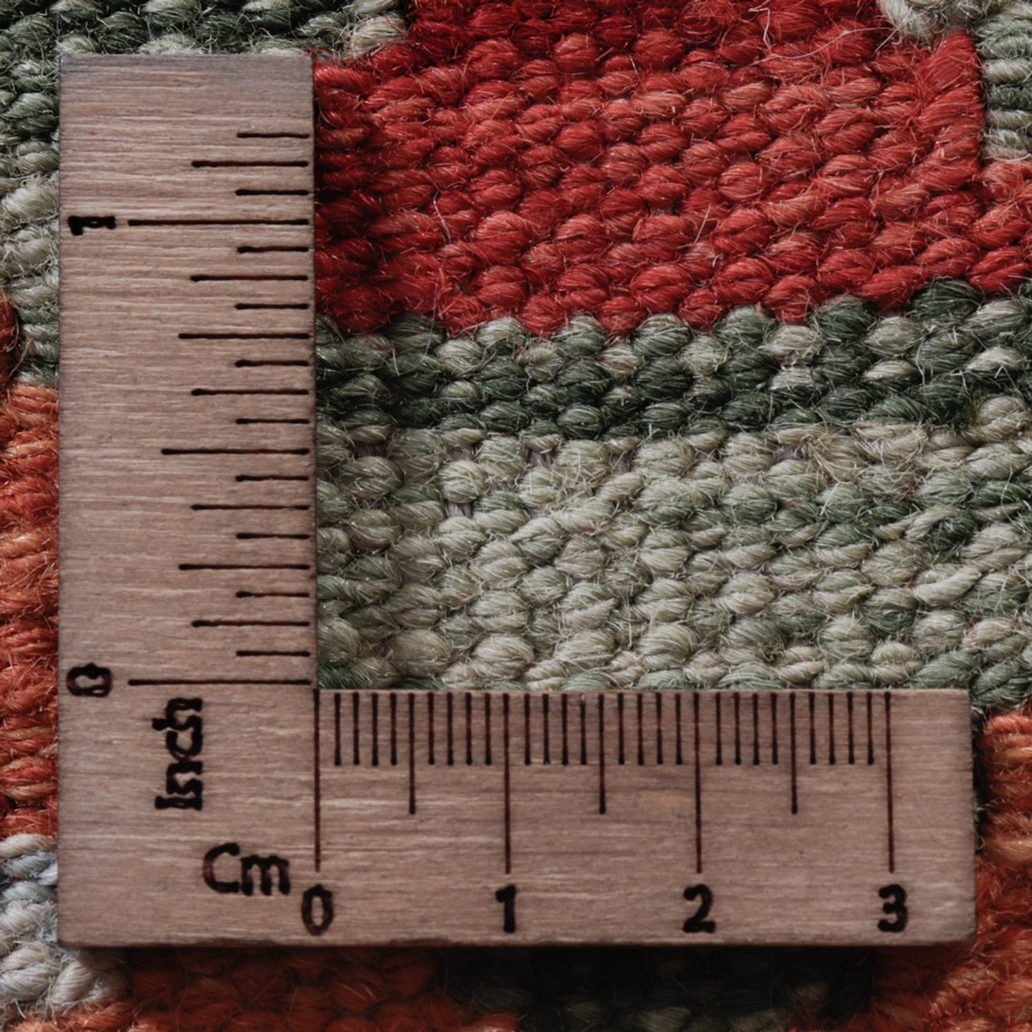 Kelim Teppich - Splash - 122 x 80 cm - mehrfarbig