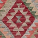 Kelim Teppich - Splash - 122 x 80 cm - mehrfarbig