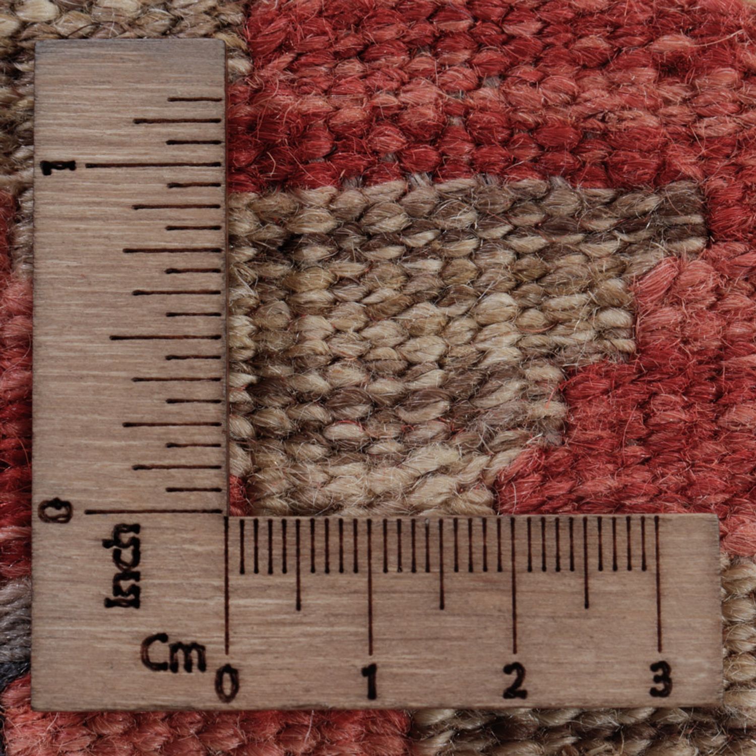 Kelim Teppich - Splash - 130 x 79 cm - mehrfarbig