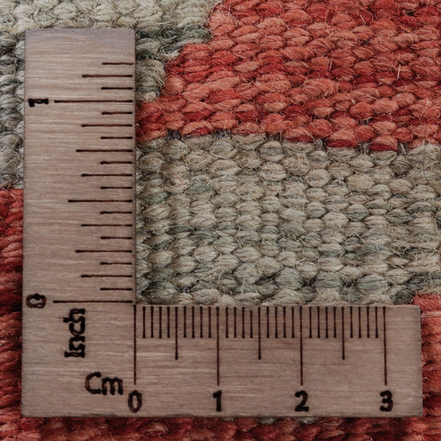 Kelim Teppich - Splash - 113 x 80 cm - mehrfarbig