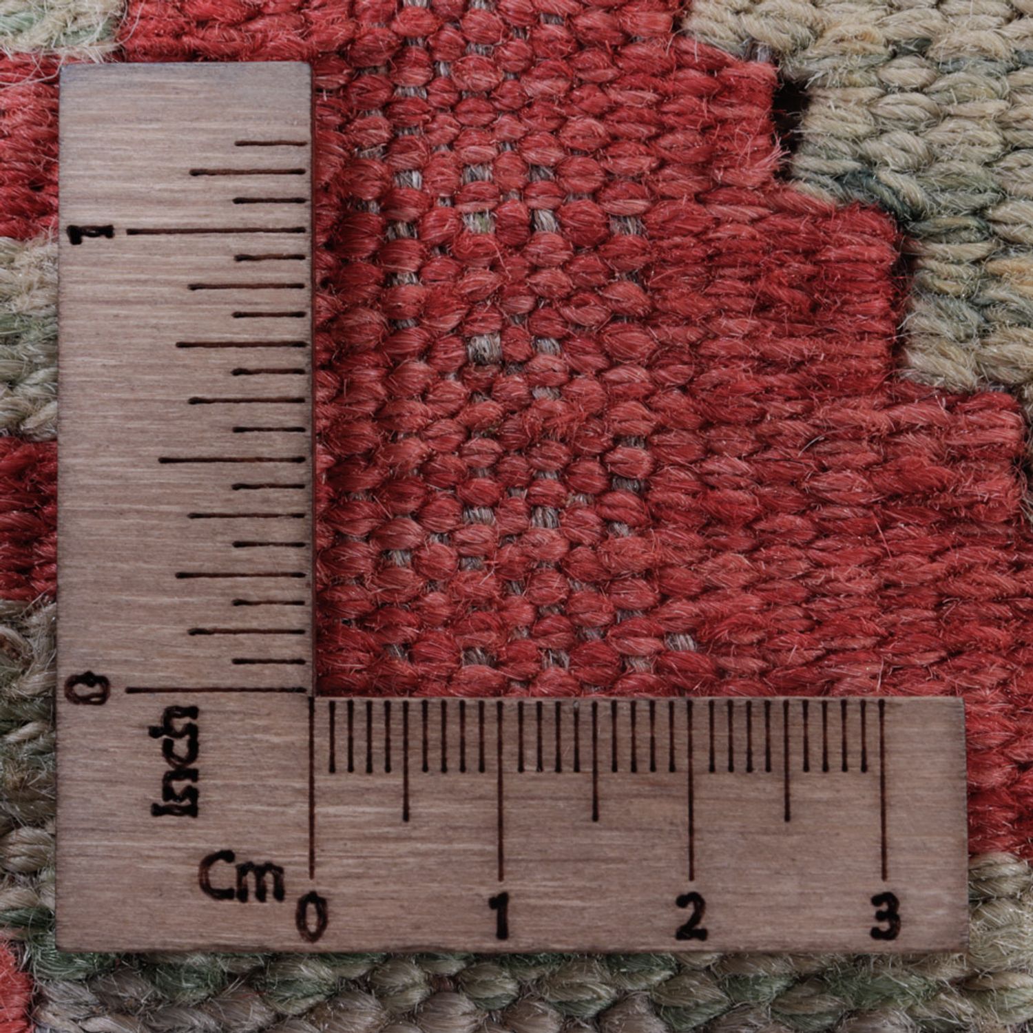 Kelim Teppich - Splash - 120 x 82 cm - mehrfarbig