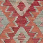 Kelim Teppich - Splash - 120 x 82 cm - mehrfarbig