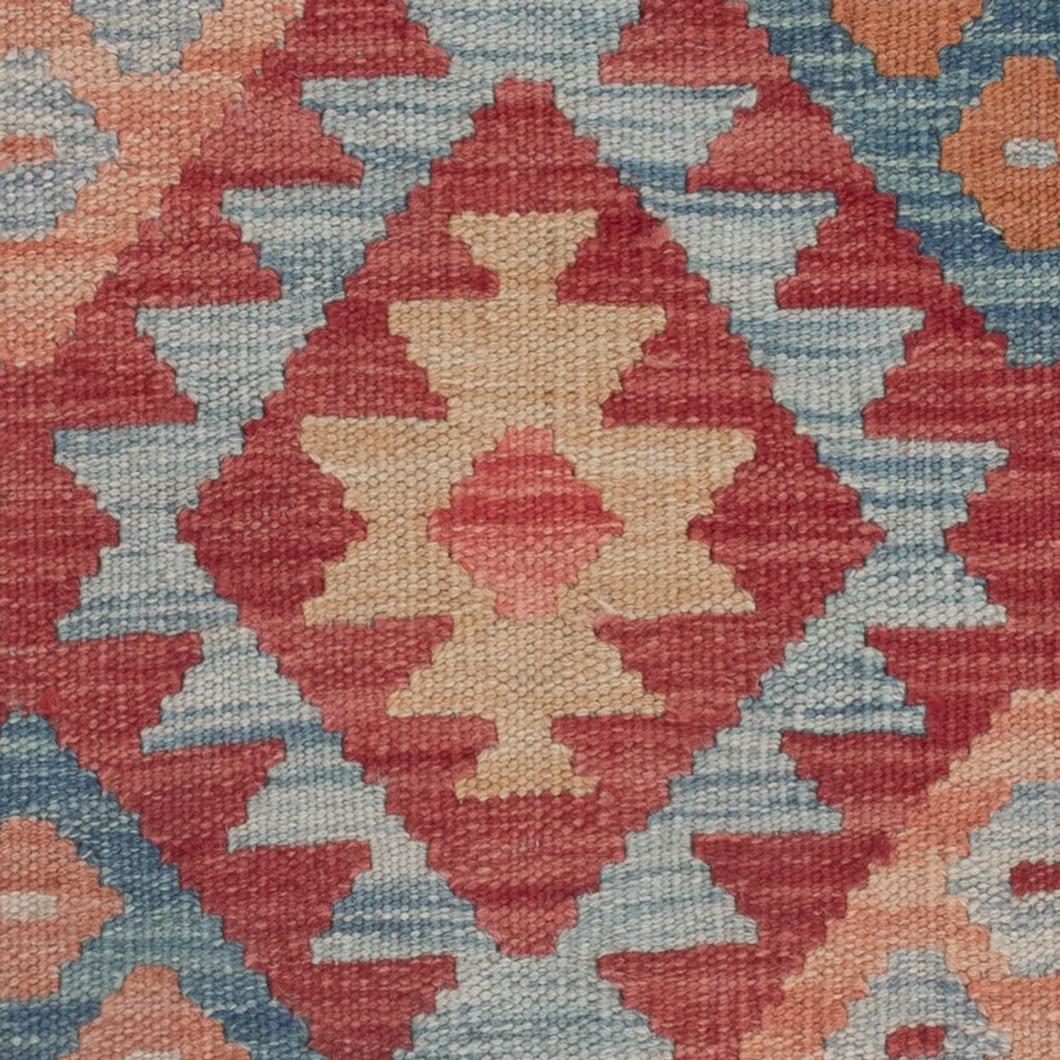 Kelim Teppich - Splash - 131 x 80 cm - mehrfarbig