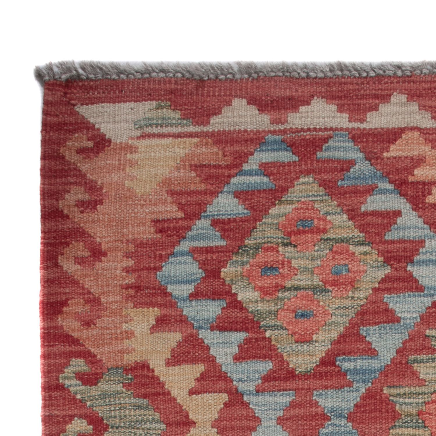 Kelim Teppich - Splash - 131 x 80 cm - mehrfarbig