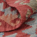 Kelim Teppich - Splash - 131 x 80 cm - mehrfarbig