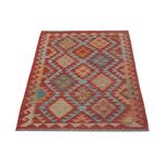 Kelim Teppich - Splash - 131 x 80 cm - mehrfarbig