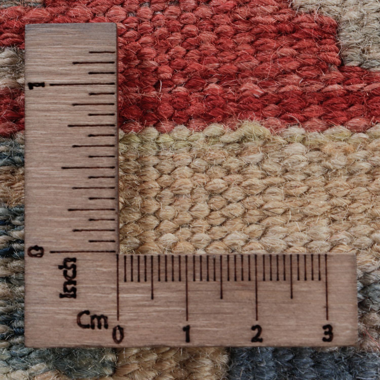 Kelim Teppich - Splash - 122 x 75 cm - mehrfarbig