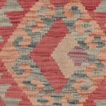 Kelim Teppich - Splash - 122 x 75 cm - mehrfarbig