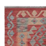 Kelim Teppich - Splash - 122 x 75 cm - mehrfarbig